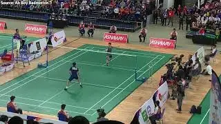 2022🇲🇾马运会🏸决赛|🇲🇾黄智勇🍄2-1逆转胜🇲🇾梁峻豪🔥大热称王🥇🏸|2022🇲🇾SUKMA🏸 FINAL|🇲🇾Ng Tze Yong🍄SUKMA CHAMPION🥇2022🔥🏸!