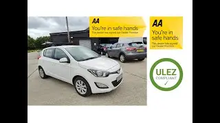 2013 Hyundai i20 1.2 Active Euro 5 5dr || Petrol || Manual || ULEZ Compliance