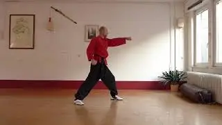 KuTaeKa Do 1  Form Rückansicht