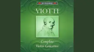 Violin Concerto No. 22 in A Minor, G. 97: I. Moderato