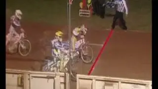 FIM Speedway World Cup 2009 - Event 2 - Peterborough - The best heat of the SWC 09