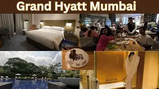 Grand Hyatt Mumbai Room Tour | Mumbai | 5 Star Hotel | Stay Experience