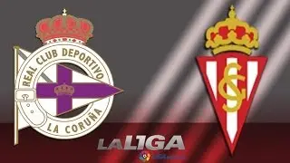 Resumen de Deportivo de La Coruña (1-1) Sporting de Gijón  - HD