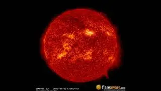5 Feb - 6 Feb: 24 Hour Solar Activity (Earth Facing; Solar Storm, Sunspot, Solar Flare, CME)