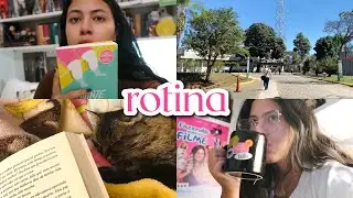 de volta &agrave; rotina | faculdade de direito, leituras, novela e conversas paralelas