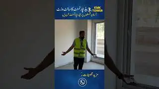 KMK Tower 3 Bed Apartment Site Visit Apartment on Installment #kmktowers #apartementinislamabad