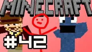 Minecraft: Полоса препятствий с Новой, Гасси и Кутрой. Эпизод 42 (Выживание в многопользовательск...
