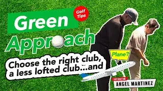 Green Approach Secrets [ Golf Tips Vol.36 by Angel Martinez ]