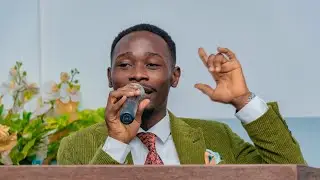 Fr Zoro Babel chante «Jésus La plus grande Star» au tabernacle de Zabulon chez Pst Sylvain Akouala