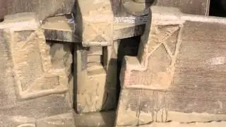 Steingreifer Schlitzwandgreifer in Gro&szlig;aufnahme