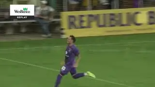 Goal: Cameron Lancaster's twirling strike vs. FC Tulsa