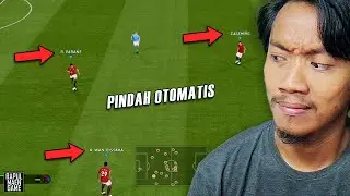 Cara ganti cursor otomatis di PES, penjelasan sistem cursor setting - Tutorial PES untuk pemula #7