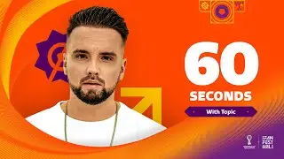 60 seconds with DJ Topic at the FIFA Fan Festival&trade;