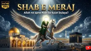 Shab e Meraj Allah Ne Aapne Nabi Ko Kyun Bulaya | Shab e Meraj Mein Kya Hua ?