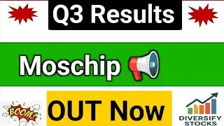 Moschip Q3 Results 2026 | Moschip share latest news | Moschip Results Today | Moschip Q3 Results 