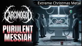 Carcinogod - The Purulent Messiah (Audio) | Extreme Metal