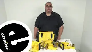 Review of etrailer Ratchet Straps - Flatbed - Trailer - Truck Bed - e72SV