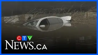 Heavy rain leads to flooding in Calgary