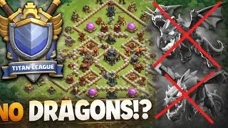Best Base For Titan League Defence || Titan League Ke Liye Best Defence Base.💯 Proof in first 10 sec