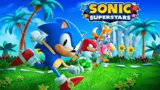 Bridge Island [Act 2] - Sonic Superstars OST (High Pitch)