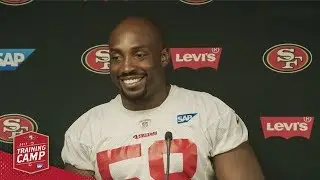 Elvis Dumervil on Solomon Thomas: 'He Will Be Dominant this Year.&rdquo;
