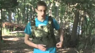 Newington Airsoft Team Review: OE Tech Mps plate carrier