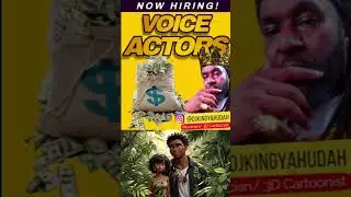 Audition for the The worlds first Gospel Cartoon Voice Over Challenge