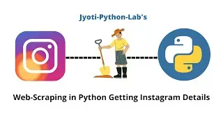 Web scraping in python || get Instagram user detail using python