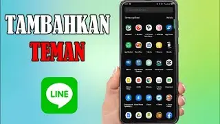 Cara Menambahkan Teman di Line | TUTORIAL LINE
