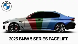2023 BMW 5 Series - All Models, Colors & Wheels | BMW 5 Series 2023