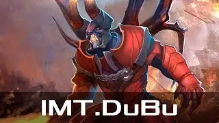 IMT.DuBu &mdash; Doom, Offlane (Sep 20, 2017) | Dota 2 patch 7.06 gameplay