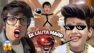 Kunali : The Ek Lauta Mard | Kunali sigma rule | kunali thug life #souravjoshiunseen