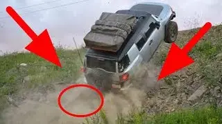 Off road jeep VS land Cruiser in kurdistan