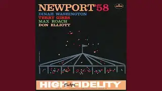 Back Water Blues (Live At Newport Jazz Festival, 1958)