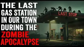 The Last Gas Station in Our Town During the Zombie Apocalypse | Creepypasta