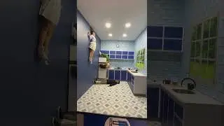 Que cozinha esquisita! #shortsviral