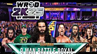 WR3D 2K25 MOD APK by SEPKER | Update Roster | 9 men battle Royal | WM41 | Royal Rumble