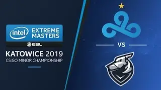 CS:GO - Grayhound vs. Cloud9 [Mirage] Swiss Round 1 - Challengers Stage - IEM Katowice 2019
