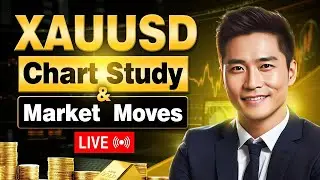 Gold Live Trading Today | Live XAUUSD Chart Study & Trading Concepts with @Muaazfx