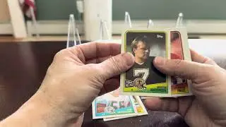 1988 Topps Football Pack Rip 2