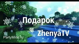 PartyMine | подписчик сделал подарок | 1 Сервер