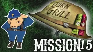 Hogs Of War: Mission 15 [Commentary] Protect the Wine!