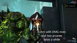 Warframe Scarlet Spear, Best Guns for killing level 100 Sentients