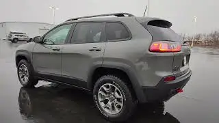 2022 Jeep Cherokee Trailhawk Harvard  Woodstock  Belvedere  Beloit  Rockford