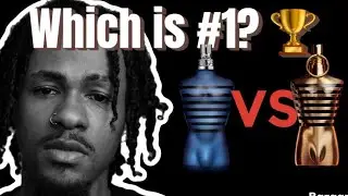 Jean Paul Gaultier Ultra Male Vs Le Male Elixir 