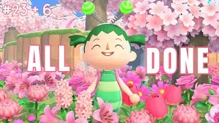 Day 23+6 - I Designed A PINK & GREEN Island In 30 Days