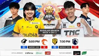 🔴 LIVE | MPL PH S16 | FILIPINO - Week 4 Day 3