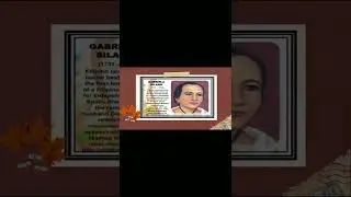Biography of a prominent Filipinos