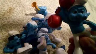 Smurfs 2 McDonald's toys review