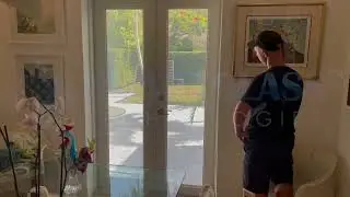 Smart Glass Door